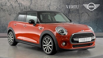 MINI Hatchback 1.5 Cooper II 5dr Auto [Chili Pack] Petrol Hatchback